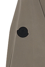 Moncler Kurz Jacket in Taupe, view 3, click to view large image.