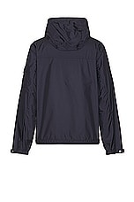 Moncler Etiache Jacket in Dark Navy Blue, view 2, click to view large image.
