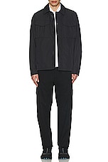 Moncler Frema Shirt Jacket in Black, view 6, click to view large image.