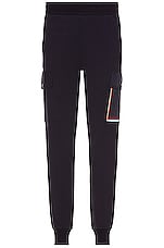 Moncler Sweatpants in Navy, view 1, click to view large image.