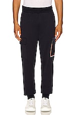 Moncler Sweatpants in Navy, view 5, click to view large image.
