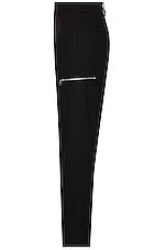 Moncler Trousers in Black, view 3, click to view large image.
