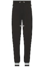 Moncler Sweatpants in Black, view 1, click to view large image.