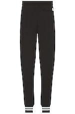 Moncler Sweatpants in Black, view 2, click to view large image.