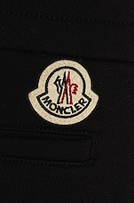 Moncler Sweatpants in Black, view 4, click to view large image.