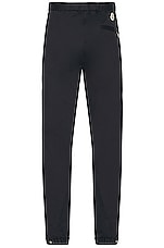 Moncler Trouser in Navy, view 2, click to view large image.