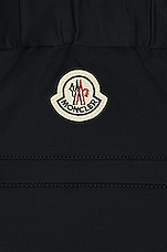 Moncler Trouser in Navy, view 3, click to view large image.