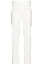 Moncler Trousers in White, view 1, click to view large image.