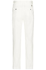 Moncler Trousers in White, view 2, click to view large image.