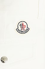 Moncler Trousers in White, view 4, click to view large image.