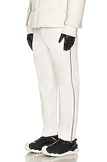 Moncler Trousers in White, view 6, click to view large image.