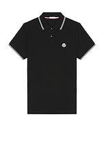 モンクレール MONCLER ポロシャツ Moncler ポロシャツ - Black | FWRD