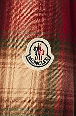 Moncler Long Sleeve Shirt in Plaid, view 3, click to view large image.