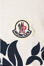 Moncler Ss T-shirt in Bandana Print, view 3, click to view large image.