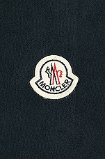Moncler Polo in Navy, view 3, click to view large image.