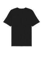 Moncler T-shirt in Black, view 2, click to view large image.