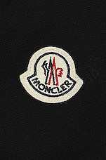 Moncler T-shirt in Black, view 3, click to view large image.