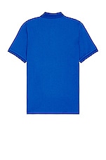 Moncler Polo in Bluette, view 2, click to view large image.