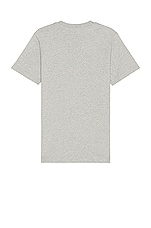 Moncler T-shirt in Grey, view 2, click to view large image.
