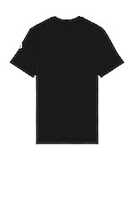 Moncler T-shirt in Black, view 2, click to view large image.