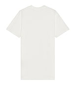 Moncler T-shirt in White, view 2, click to view large image.