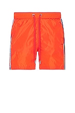 Moncler Swimwear in Orange, view 1, click to view large image.