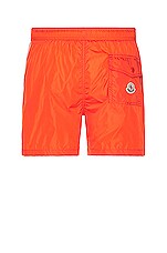 Moncler Swimwear in Orange, view 2, click to view large image.