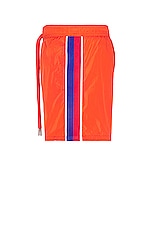 Moncler Swimwear in Orange, view 3, click to view large image.