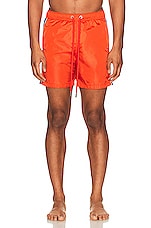 Moncler Swimwear in Orange, view 5, click to view large image.