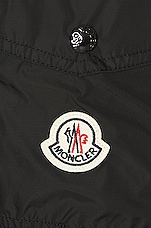 Moncler Swimwear in Black, view 4, click to view large image.