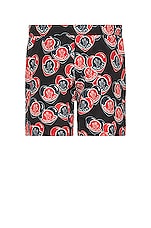 Moncler Swim Shorts in Multi, view 2, click to view large image.