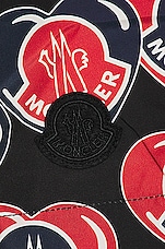 Moncler Swim Shorts in Multi, view 3, click to view large image.