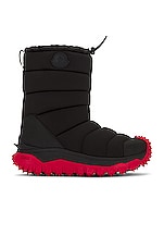 Moncler Apres Trail High Snow Boots in Black, view 1, click to view large image.