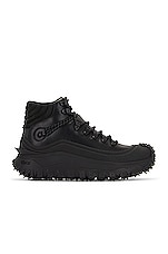 Moncler Trailgrip High GTX High Top Sneakers in Black, view 1, click to view large image.
