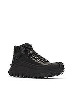 Moncler Trailgrip High GTX High Top Sneakers in Black, view 2, click to view large image.