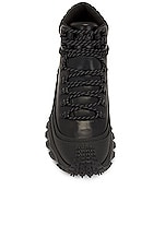 Moncler Trailgrip High GTX High Top Sneakers in Black, view 4, click to view large image.
