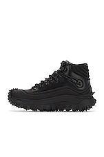 Moncler Trailgrip High GTX High Top Sneakers in Black, view 5, click to view large image.