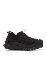 Moncler Apres Trail Low Top Sneakers in Black, view 1, click to view large image.