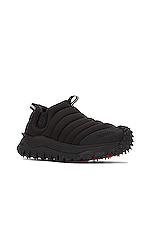 Moncler Apres Trail Low Top Sneakers in Black, view 2, click to view large image.