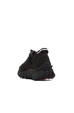 Moncler Apres Trail Low Top Sneakers in Black, view 3, click to view large image.