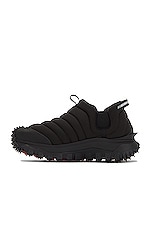 Moncler Apres Trail Low Top Sneakers in Black, view 5, click to view large image.