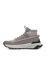 Moncler Monte Runner High Top Sneaker in Grey, view 5, click to view large image.