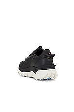 Moncler Trailgrip Gtx Low Top Sneaker in Black, view 3, click to view large image.