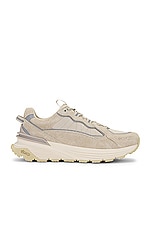 Moncler Lite Runner Sneaker in Beige, view 1, click to view large image.