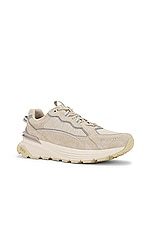 Moncler Lite Runner Sneaker in Beige, view 2, click to view large image.