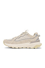 Moncler Lite Runner Sneaker in Beige, view 5, click to view large image.