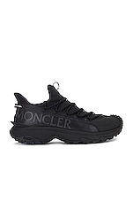 Moncler Trailgrip Lite2 Sneaker in Black, view 1, click to view large image.