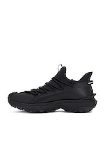 Moncler Trailgrip Lite2 Sneaker in Black, view 5, click to view large image.