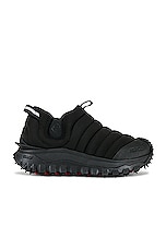 Moncler Trailgrip Apres Low Top Sneaker in Black, view 1, click to view large image.