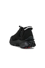 Moncler Trailgrip Apres Low Top Sneaker in Black, view 3, click to view large image.